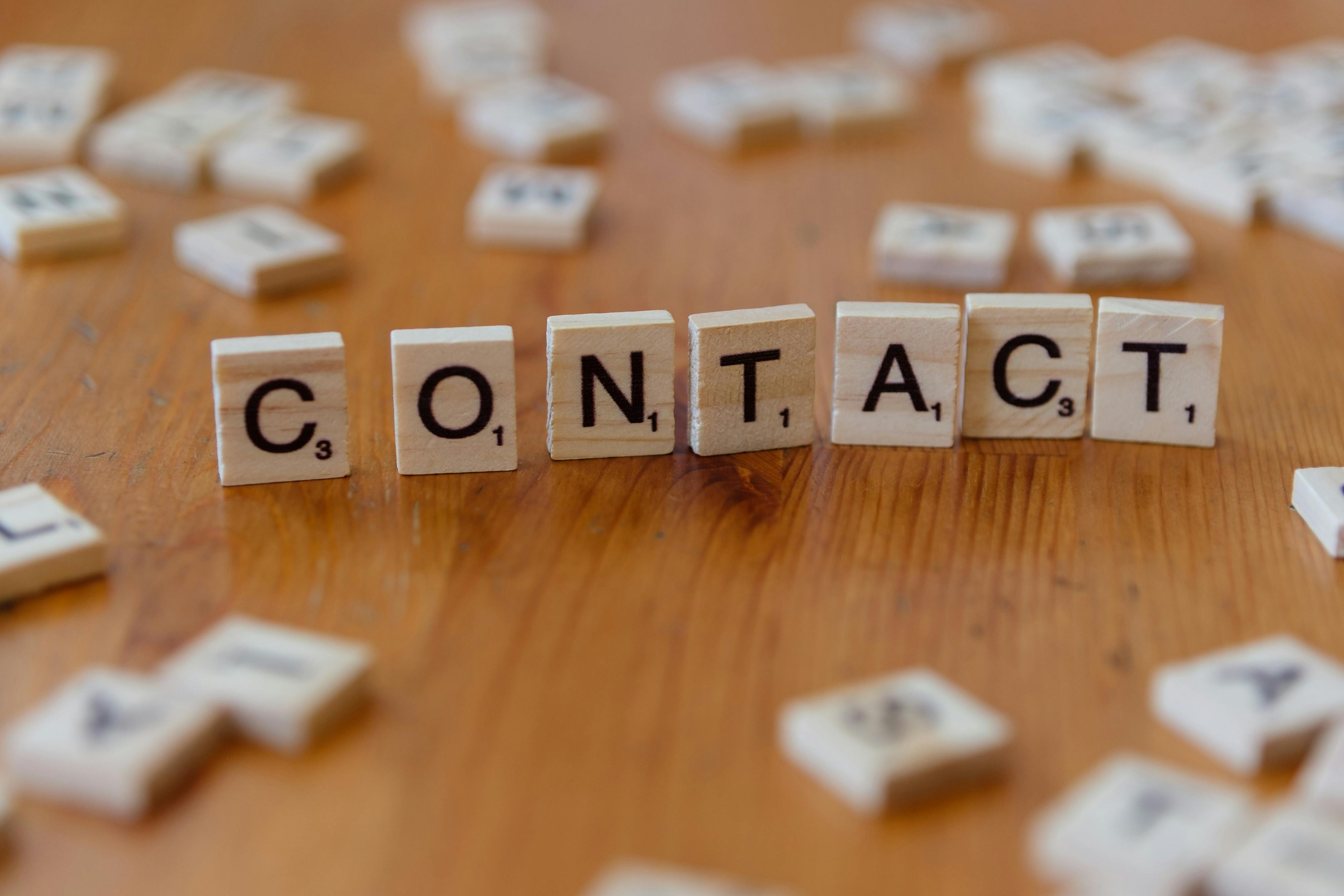 Contact Hero