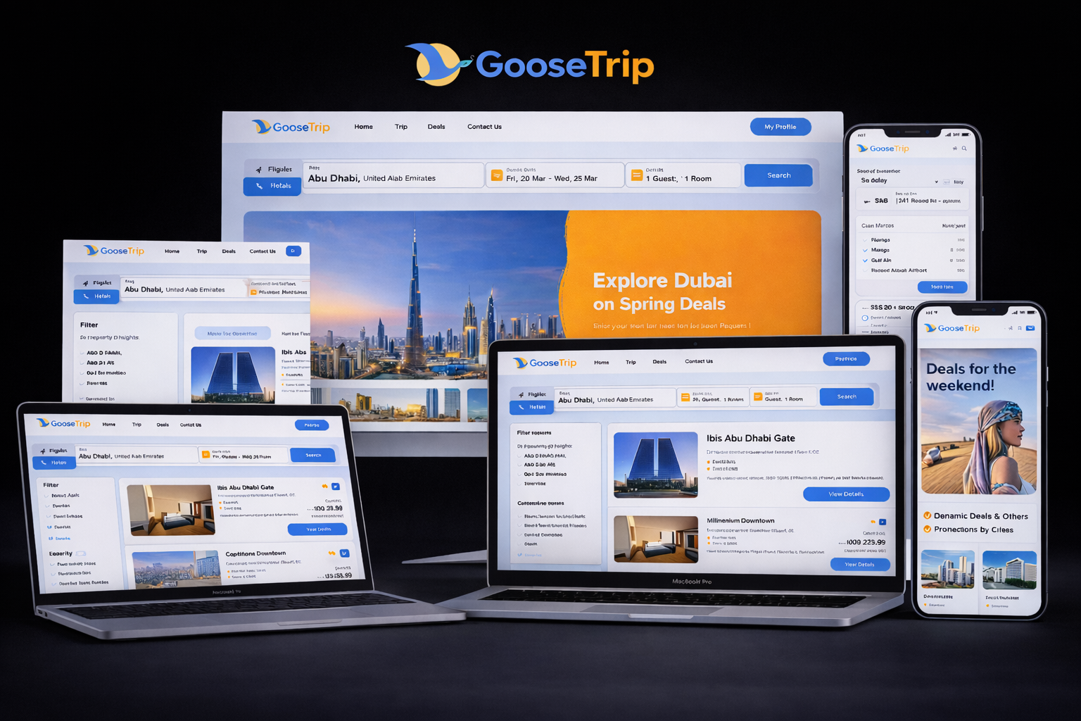 TravelGo Booking System