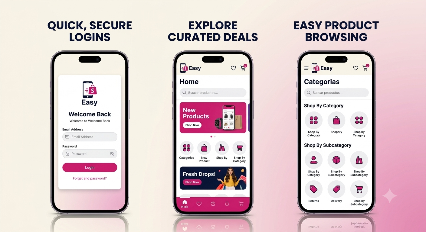 Shopax – E-Commerce Platform