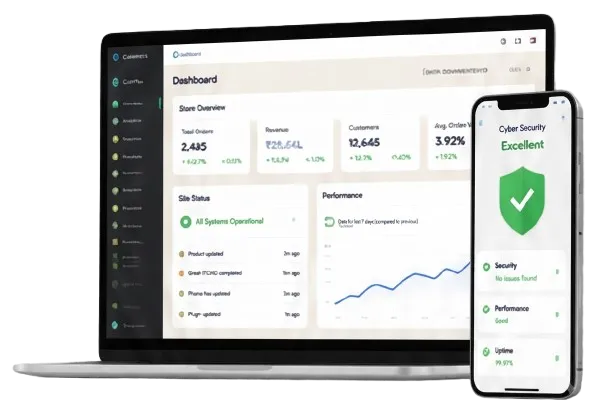 E-Commerce Maintenance Preview