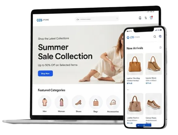 E-Commerce Store Preview