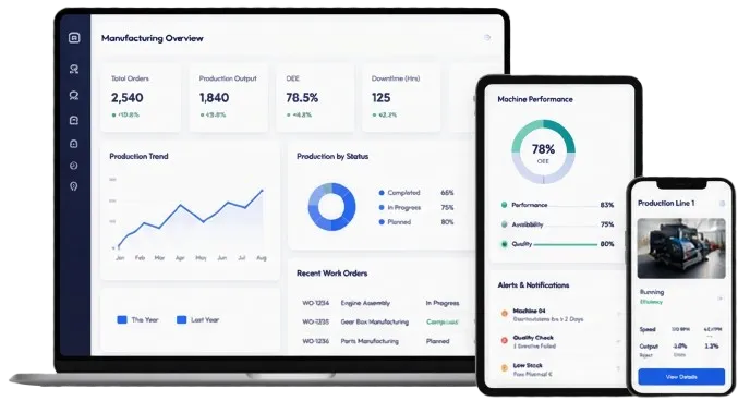 Manufacturing Solutions Preview