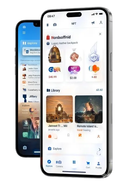 Mobile App Interfaces Showcase
