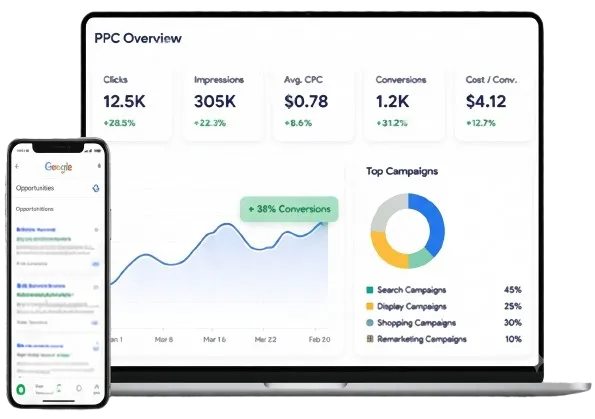 PPC Advertising Solutions Preview