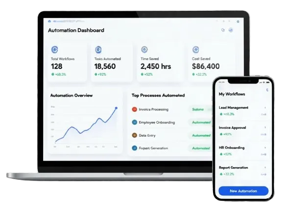 AI & Automation Solutions Preview