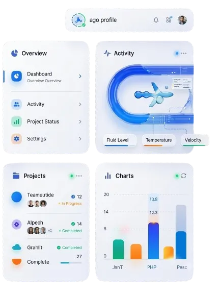 SaaS Cloud Management Interface