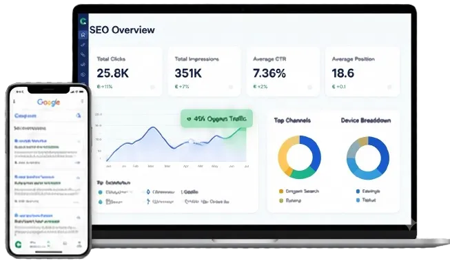 Digital Marketing & SEO Solutions Preview