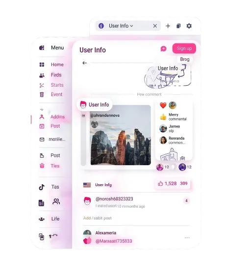 UI/UX Design Wireframes and Prototypes