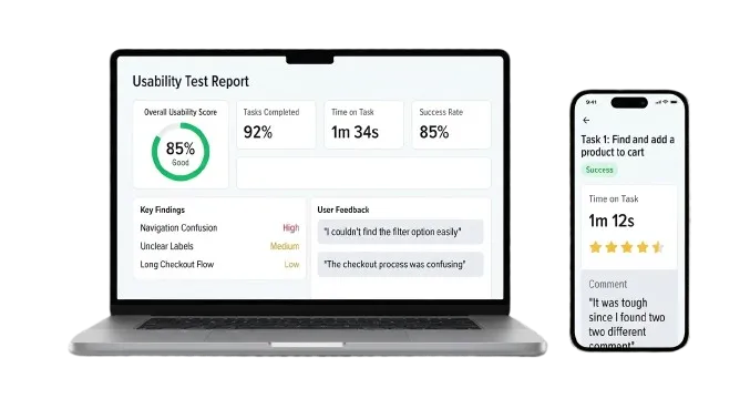 Usability Testing Solutions Preview